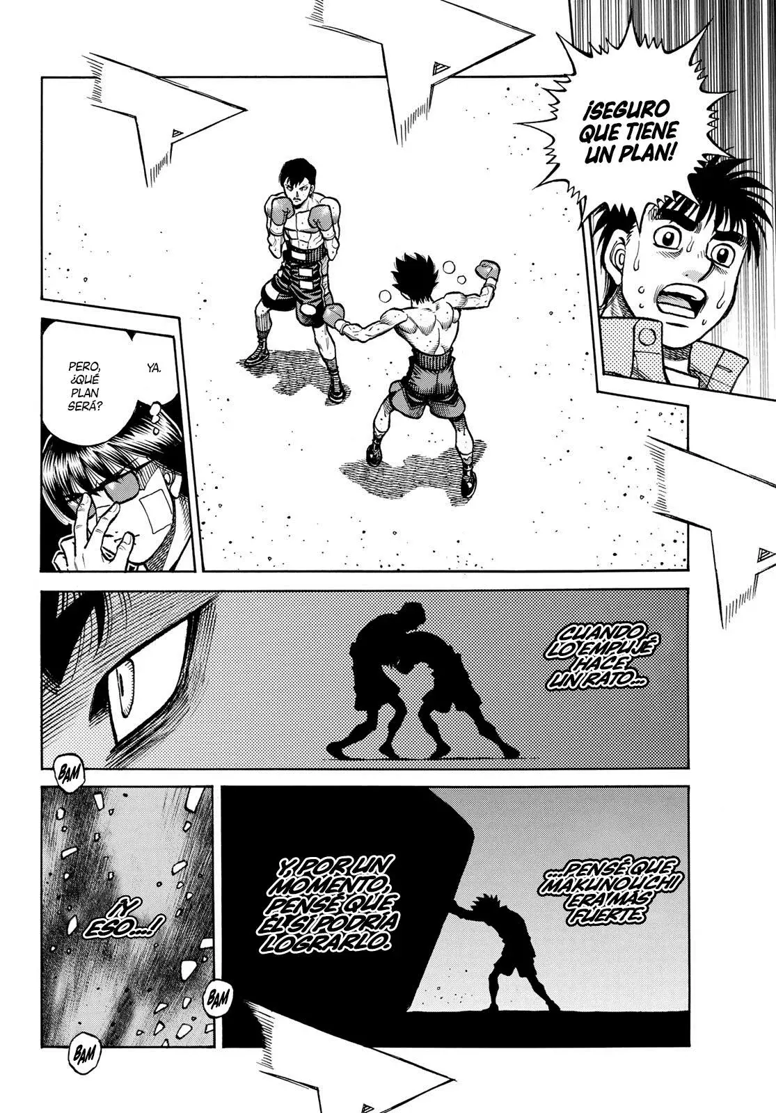 Read Hajime no Ippo ES Manga Online