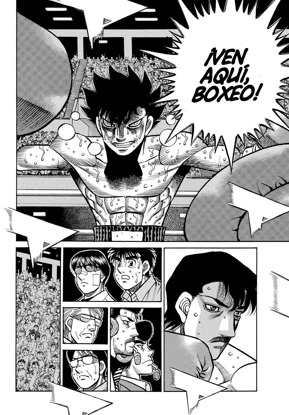 Read Hajime no Ippo ES Manga Online