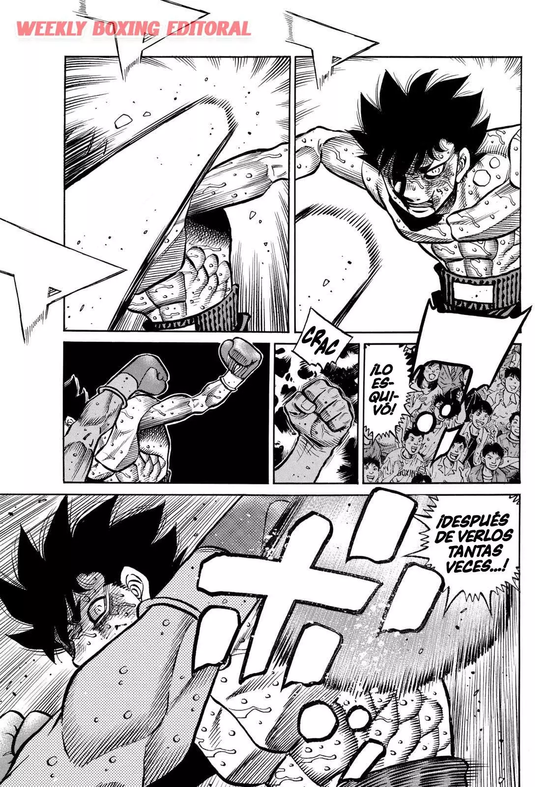 Read Hajime no Ippo ES Manga Online