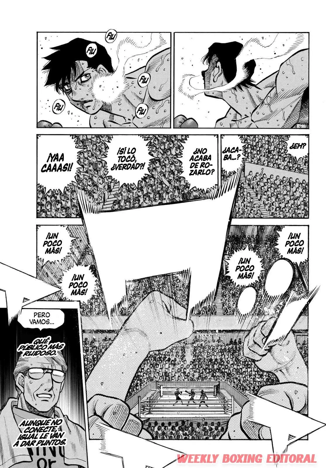 Read Hajime no Ippo ES Manga Online