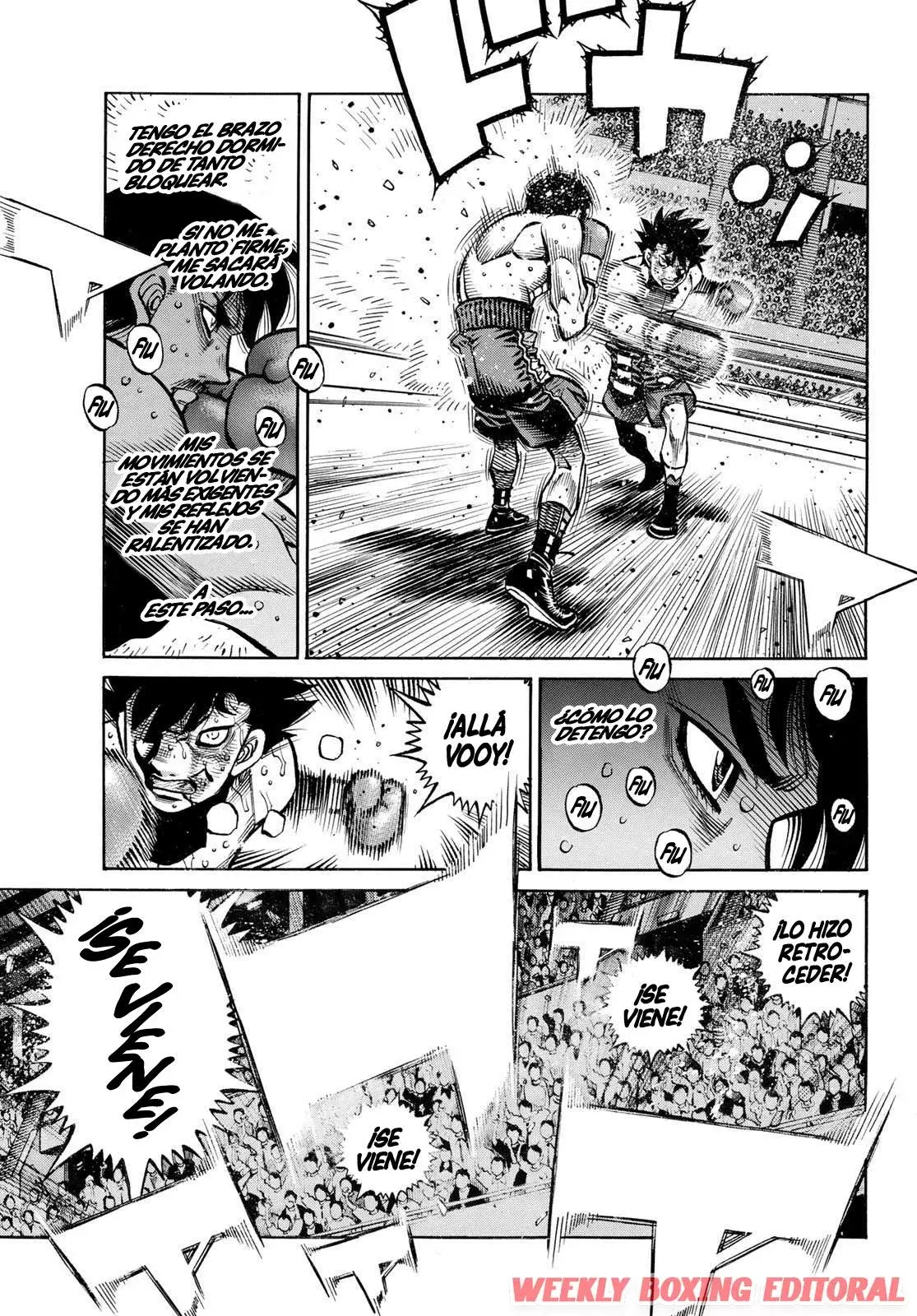 Read Hajime no Ippo ES Manga Online