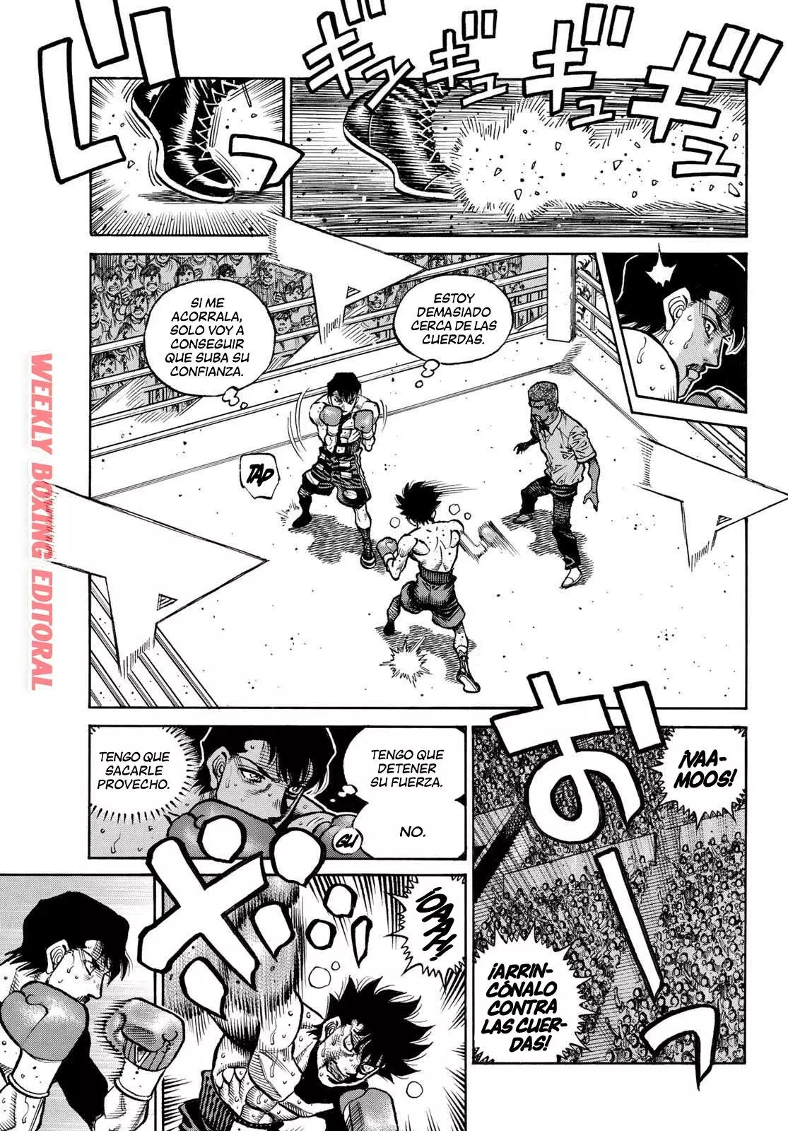 Read Hajime no Ippo ES Manga Online