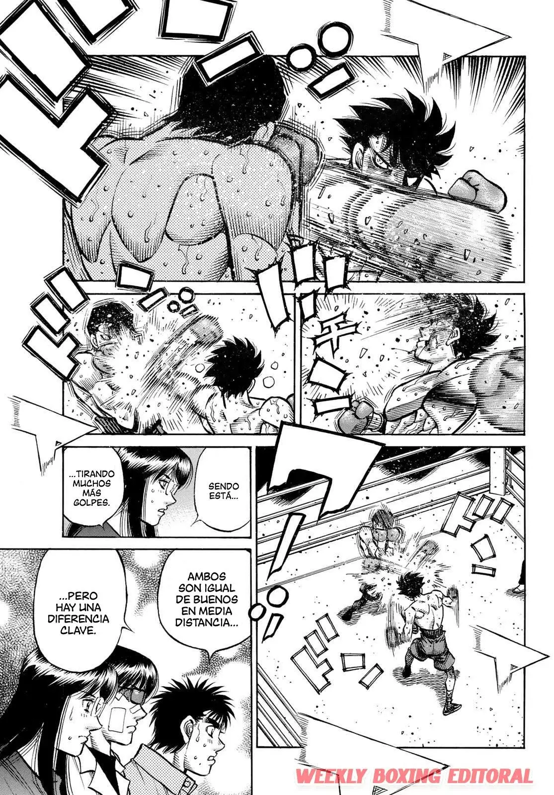 Read Hajime no Ippo ES Manga Online