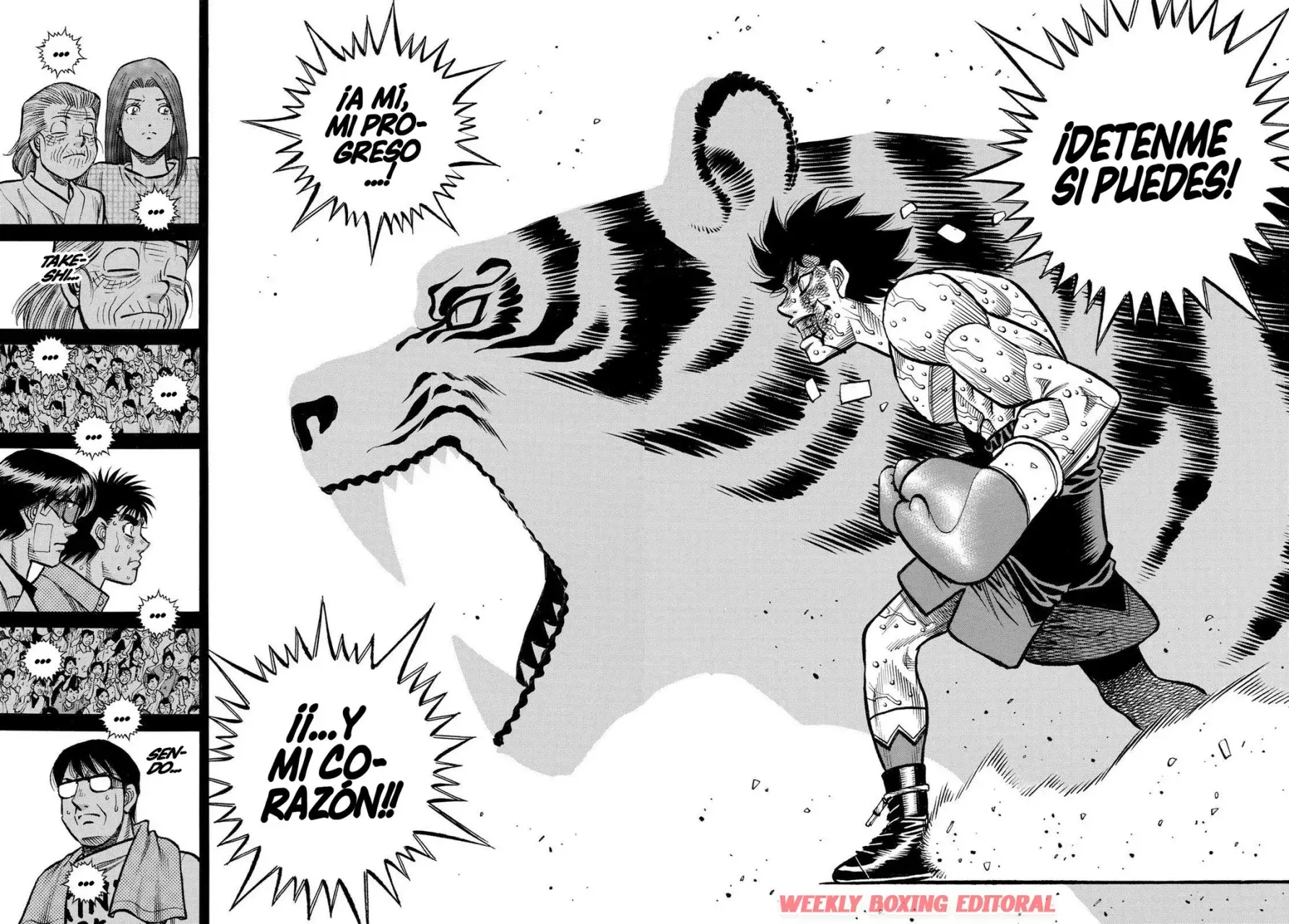 Read Hajime no Ippo ES Manga Online