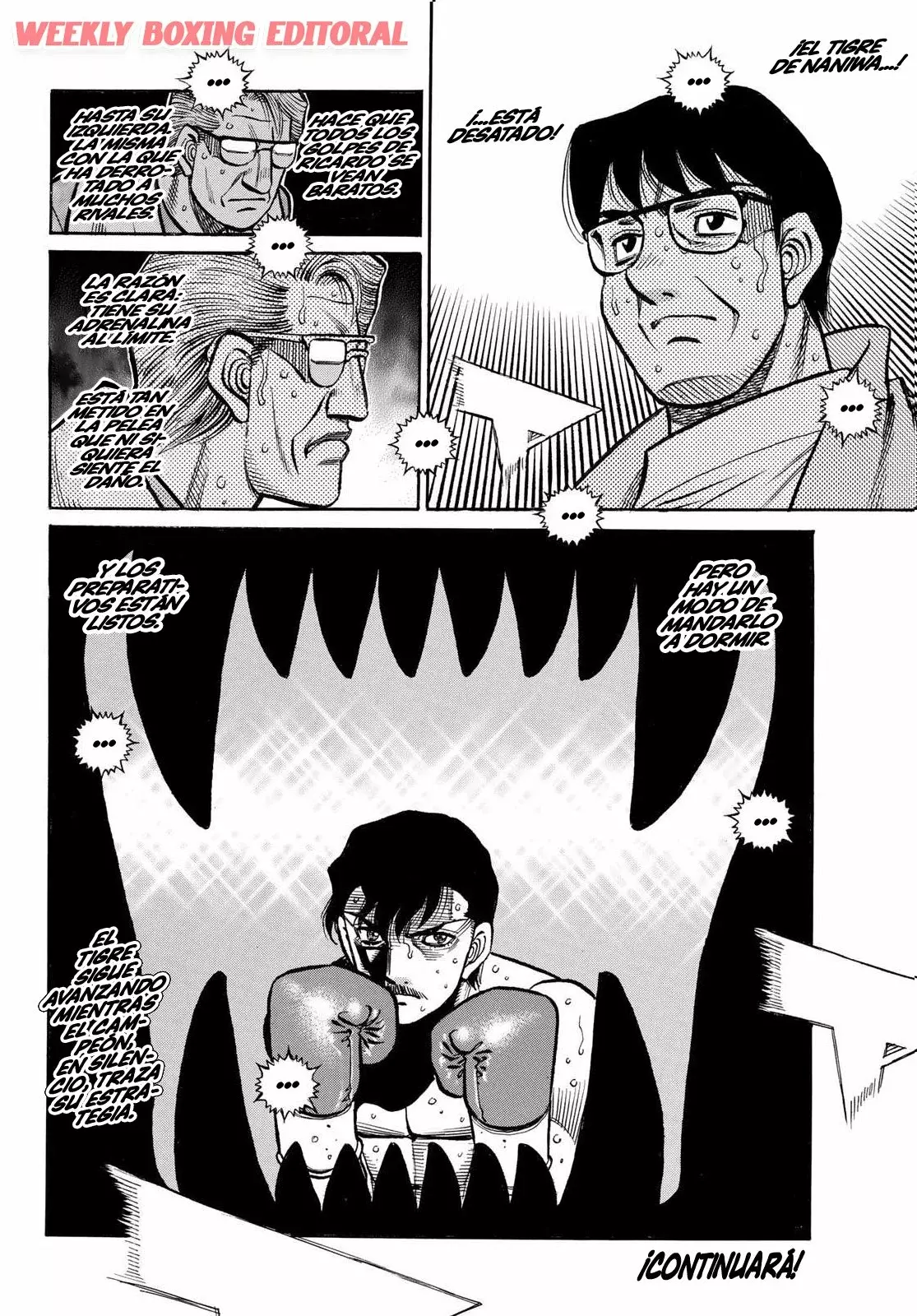 Read Hajime no Ippo ES Manga Online