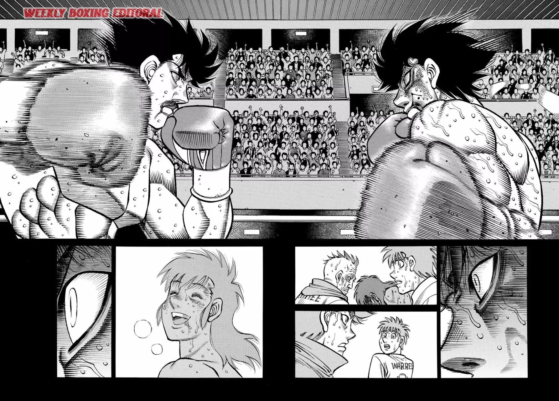 Read Hajime no Ippo ES Manga Online