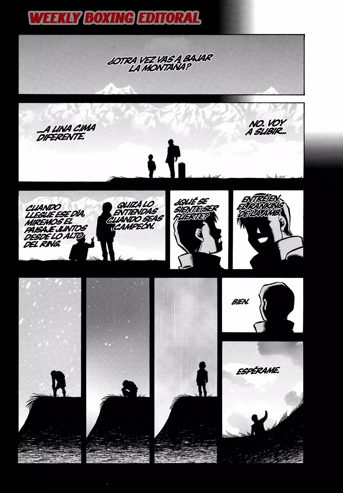 Read Hajime no Ippo ES Manga Online