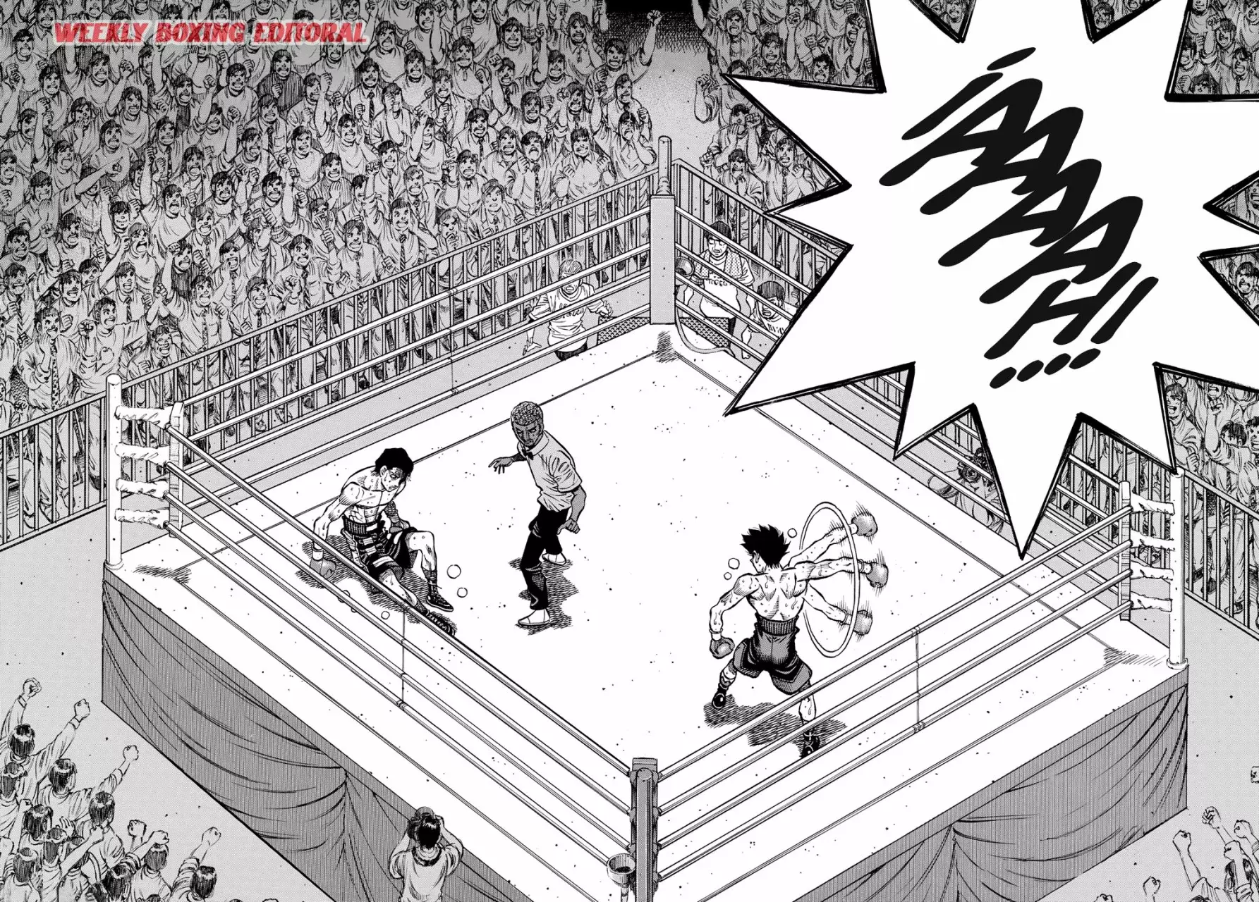 Read Hajime no Ippo ES Manga Online