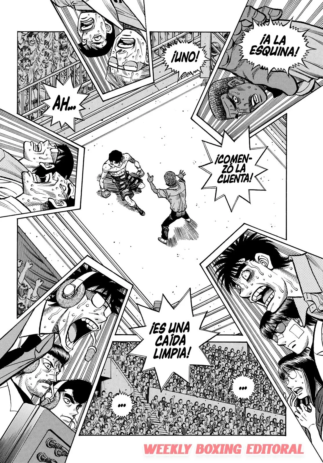 Read Hajime no Ippo ES Manga Online