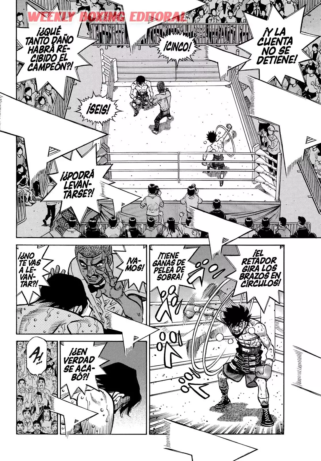 Read Hajime no Ippo ES Manga Online