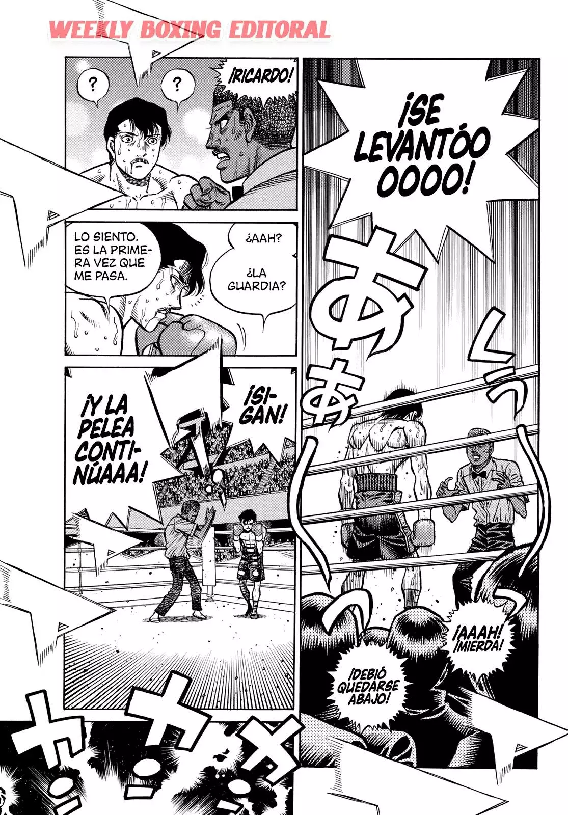 Read Hajime no Ippo ES Manga Online