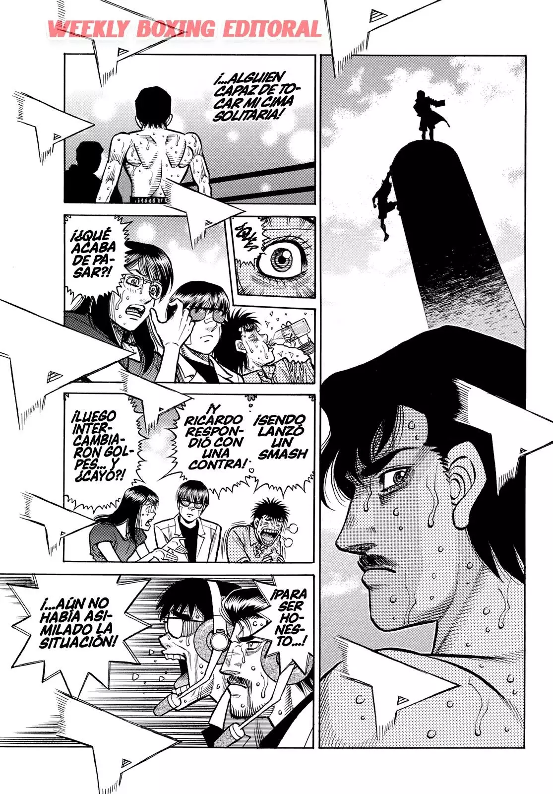 Read Hajime no Ippo ES Manga Online