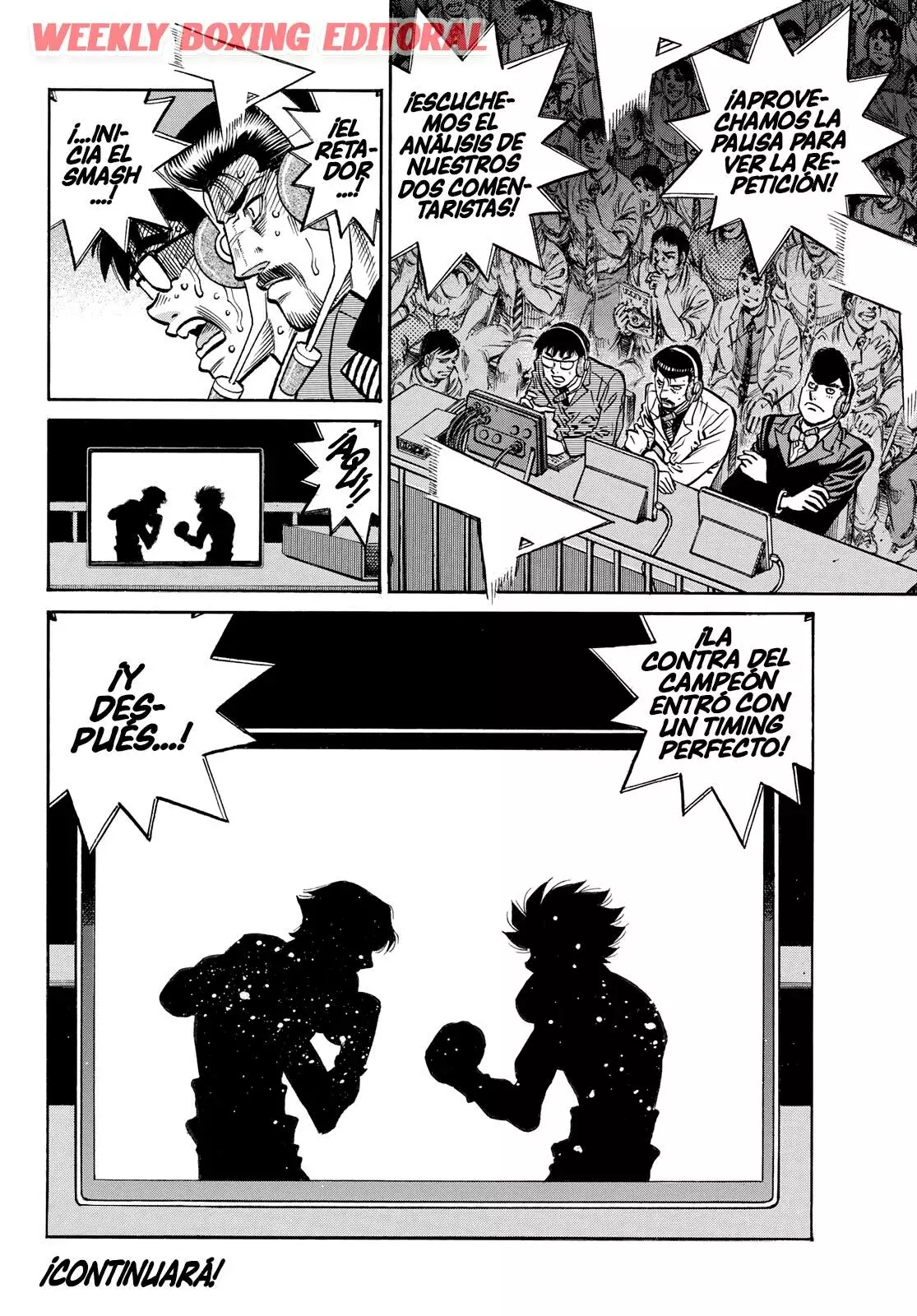 Read Hajime no Ippo ES Manga Online