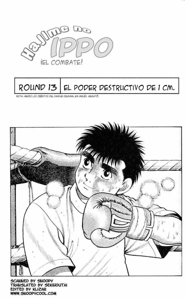 Read Hajime no Ippo ES Manga Online