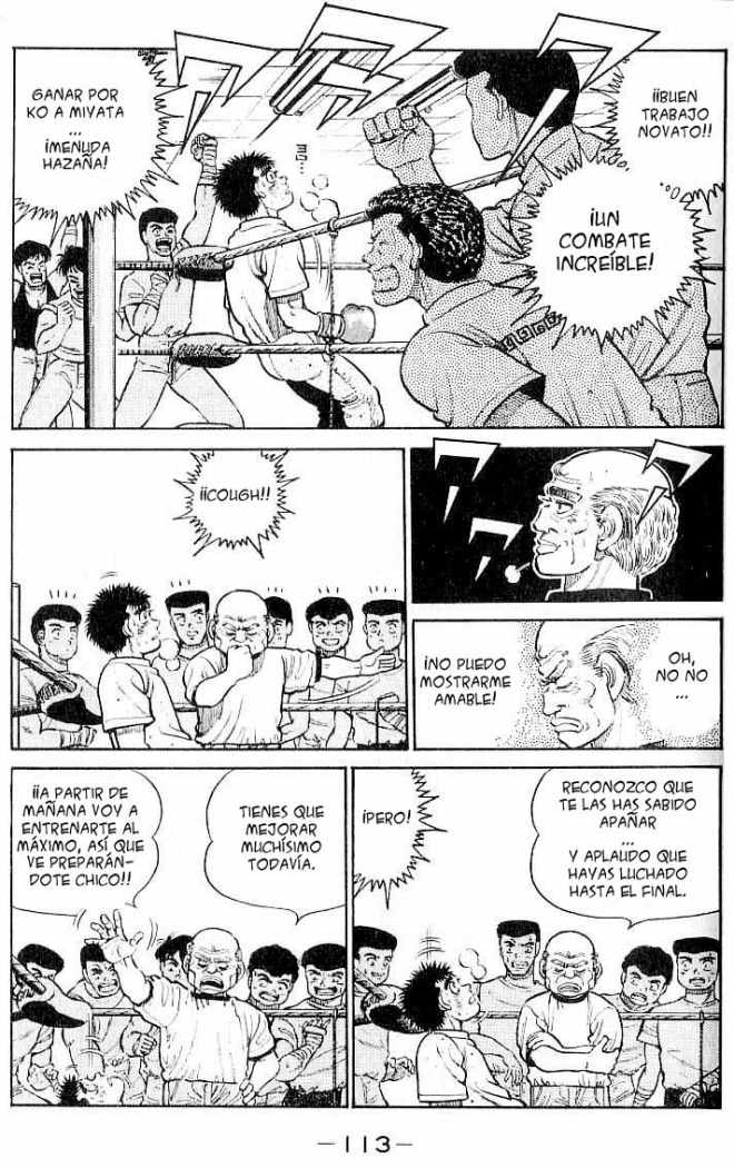Read Hajime no Ippo ES Manga Online