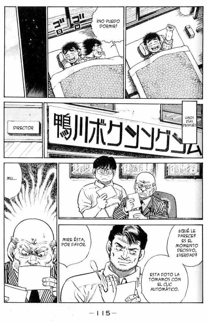 Read Hajime no Ippo ES Manga Online