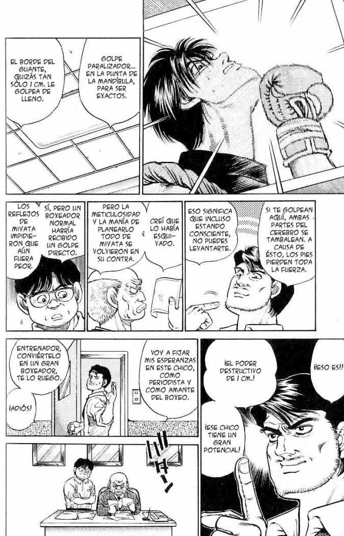 Read Hajime no Ippo ES Manga Online