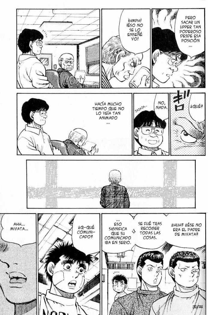 Read Hajime no Ippo ES Manga Online