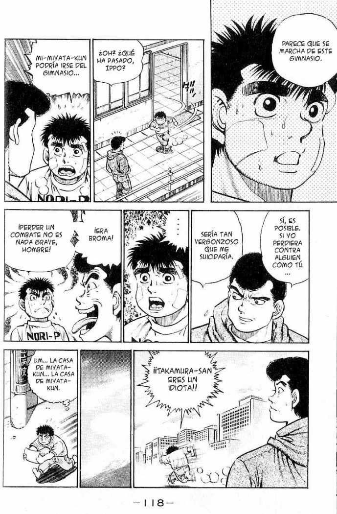 Read Hajime no Ippo ES Manga Online