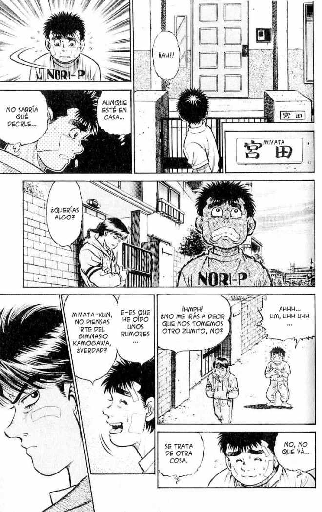 Read Hajime no Ippo ES Manga Online