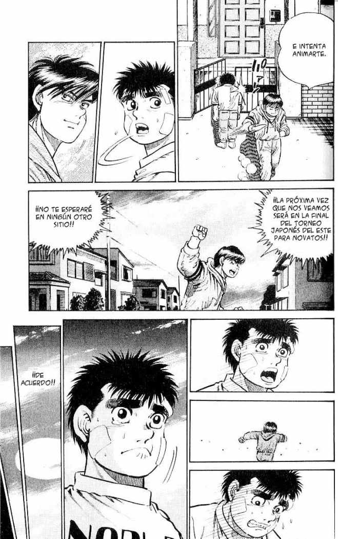 Read Hajime no Ippo ES Manga Online