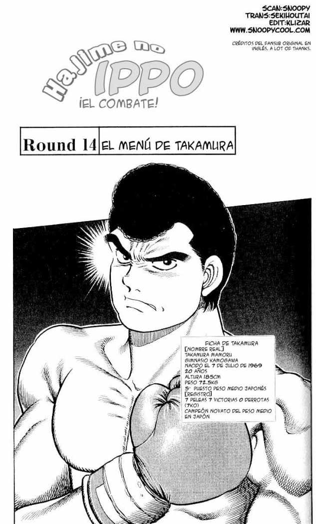 Read Hajime no Ippo ES Manga Online