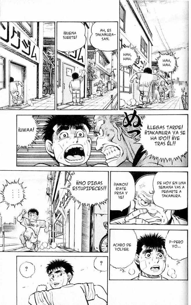Read Hajime no Ippo ES Manga Online