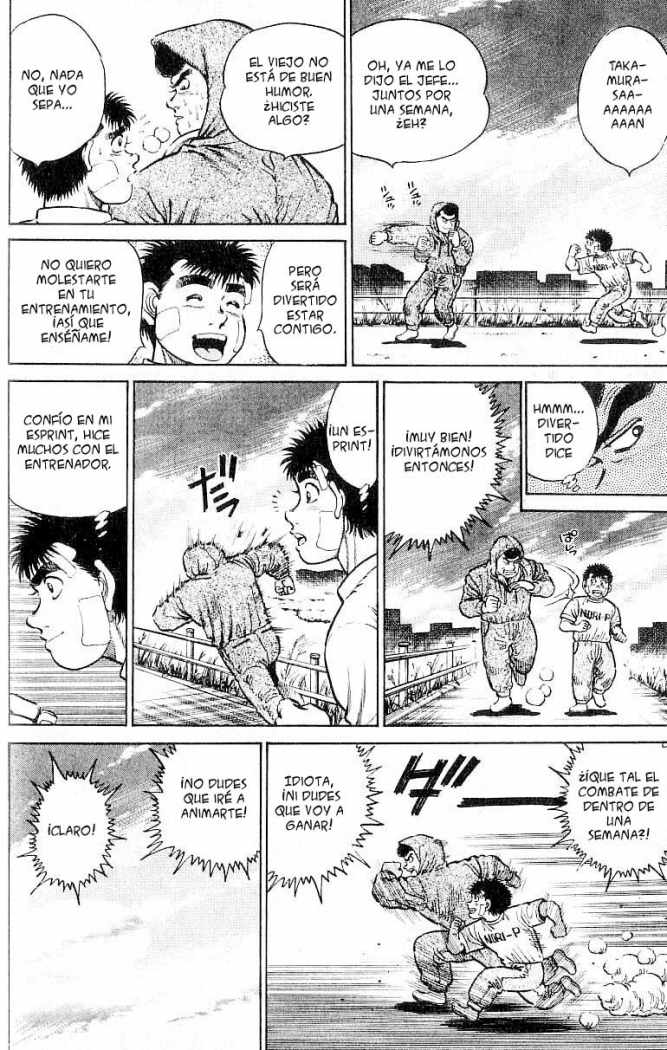 Read Hajime no Ippo ES Manga Online