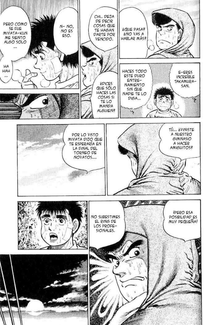 Read Hajime no Ippo ES Manga Online