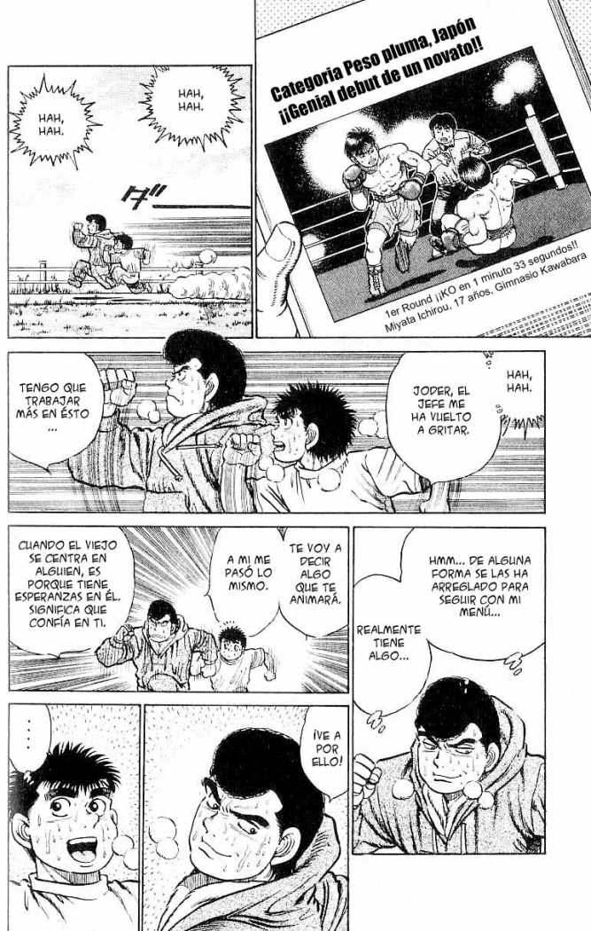 Read Hajime no Ippo ES Manga Online