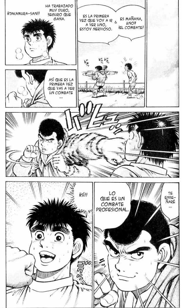 Read Hajime no Ippo ES Manga Online