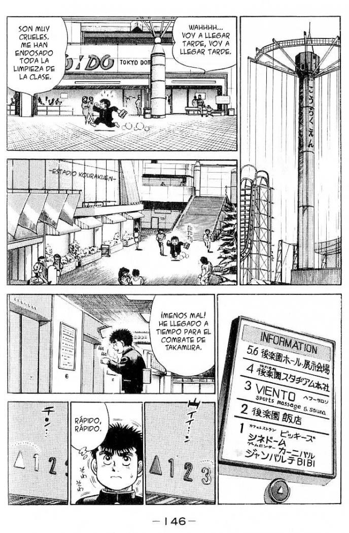 Read Hajime no Ippo ES Manga Online