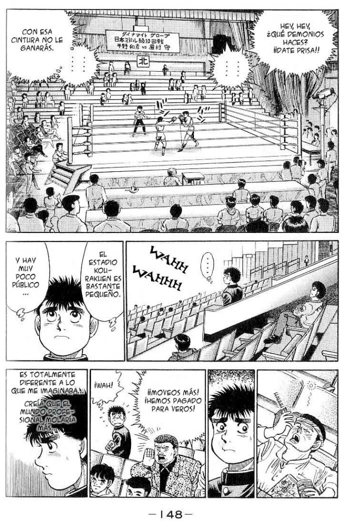 Read Hajime no Ippo ES Manga Online