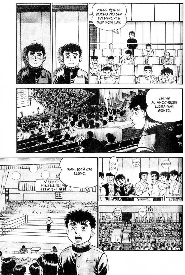 Read Hajime no Ippo ES Manga Online