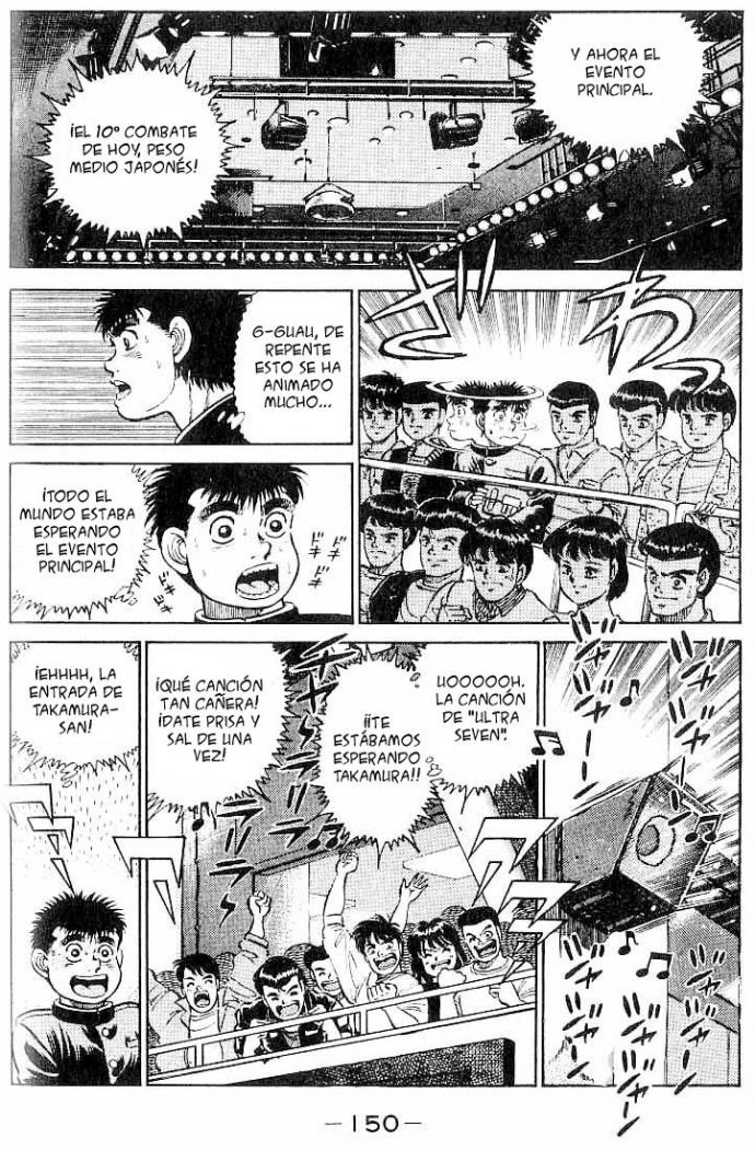 Read Hajime no Ippo ES Manga Online