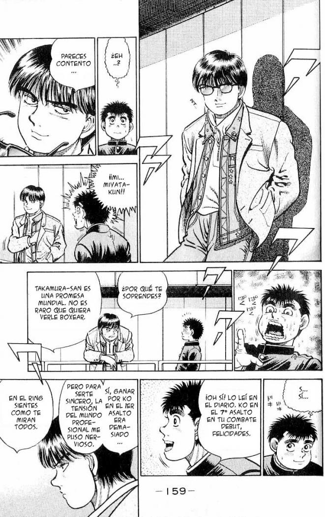 Read Hajime no Ippo ES Manga Online