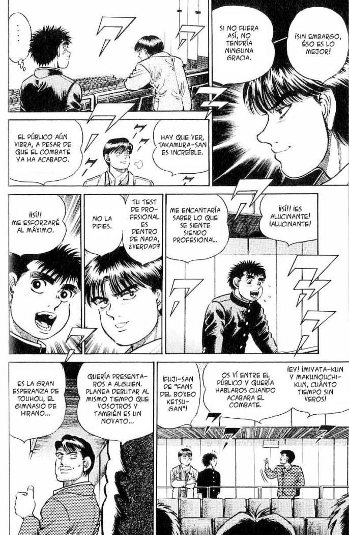 Read Hajime no Ippo ES Manga Online