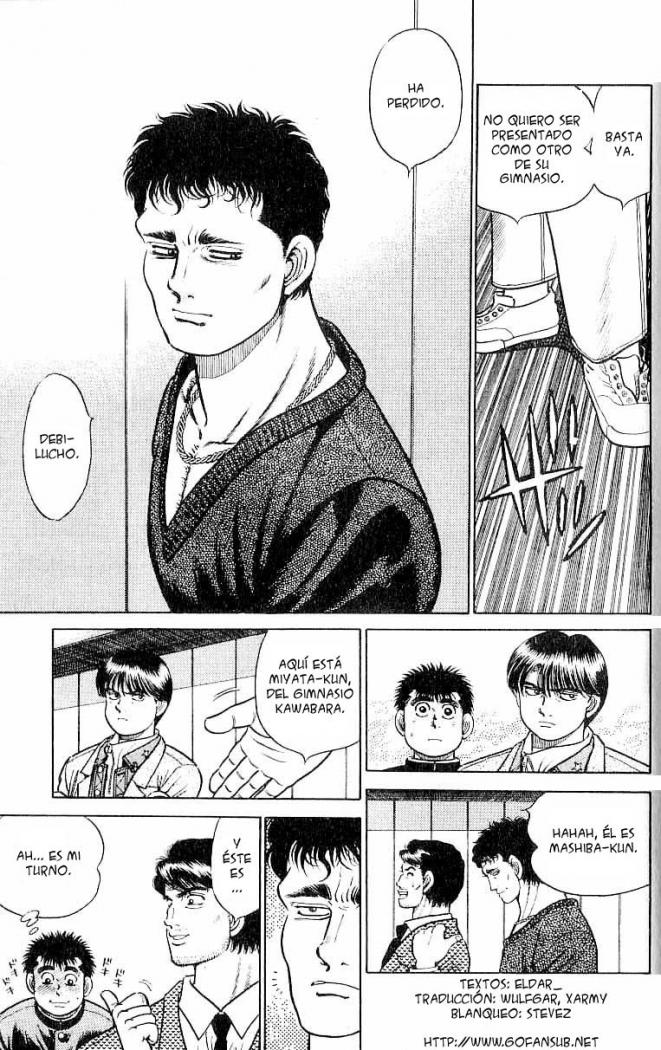 Read Hajime no Ippo ES Manga Online