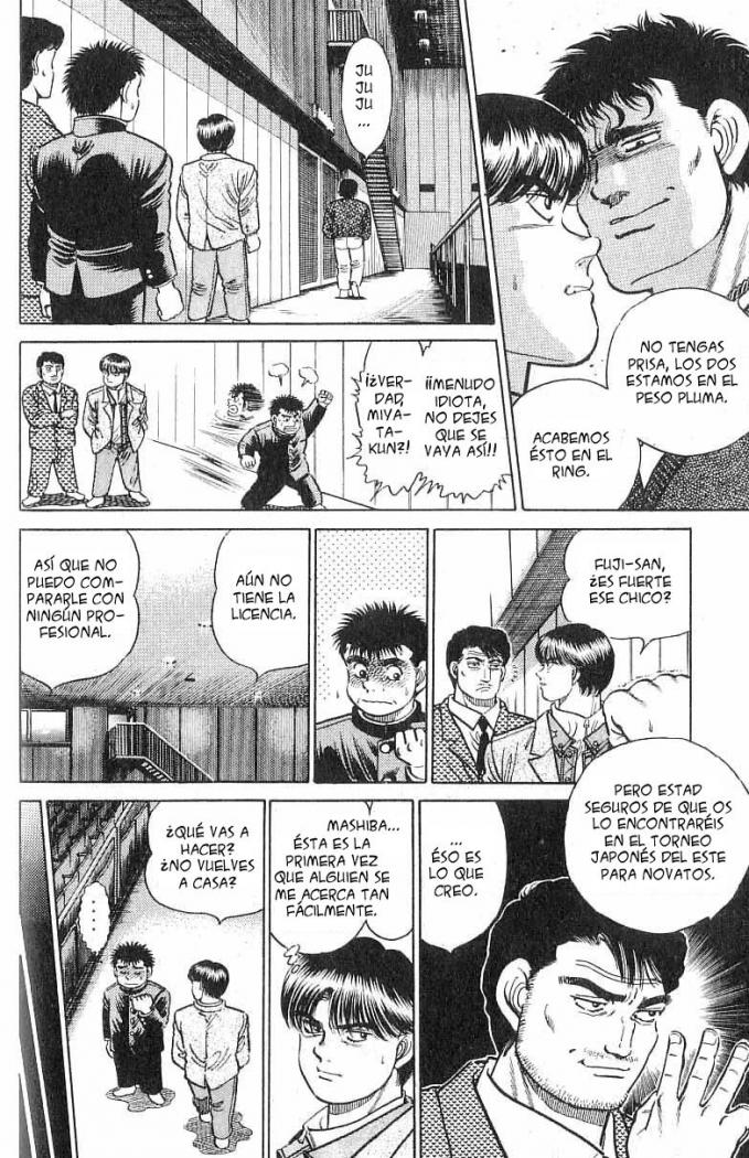 Read Hajime no Ippo ES Manga Online