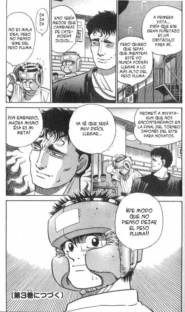 Read Hajime no Ippo ES Manga Online