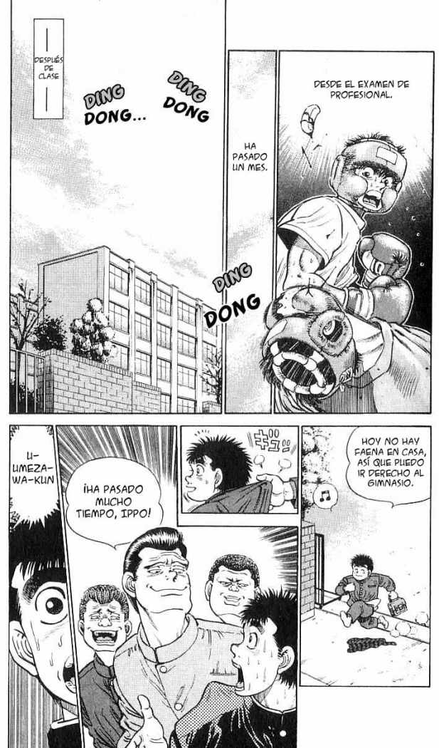 Read Hajime no Ippo ES Manga Online