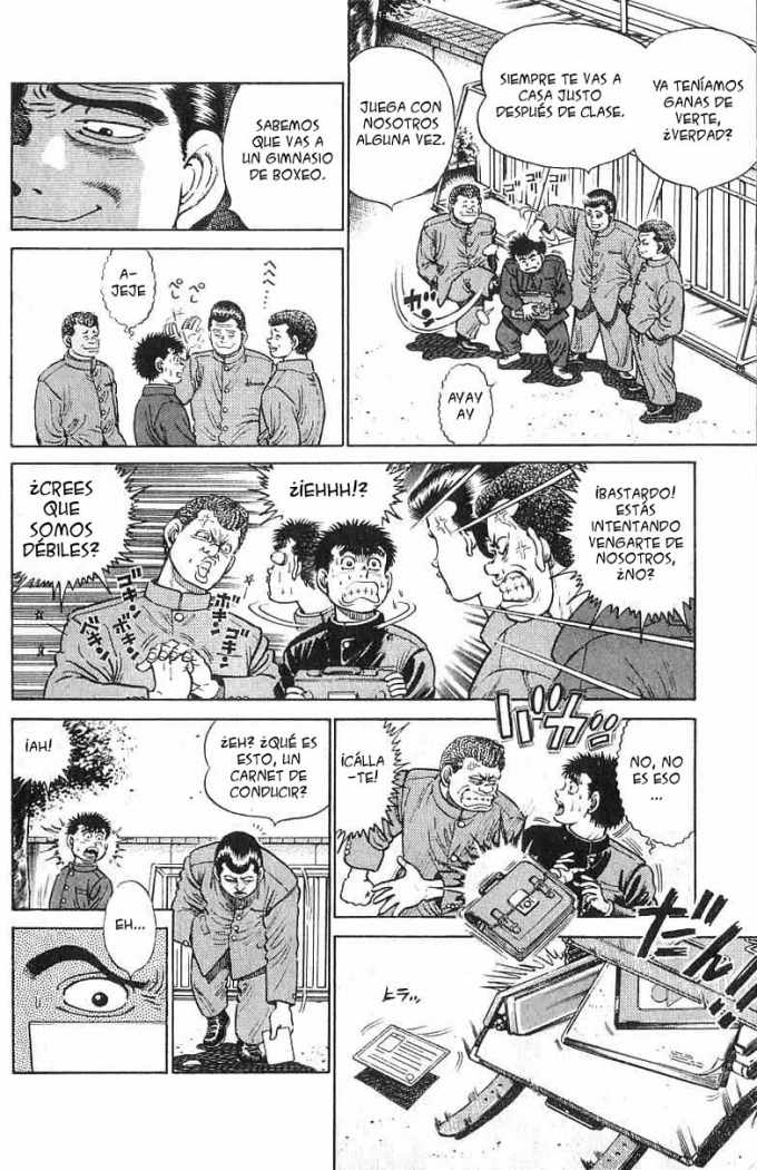 Read Hajime no Ippo ES Manga Online
