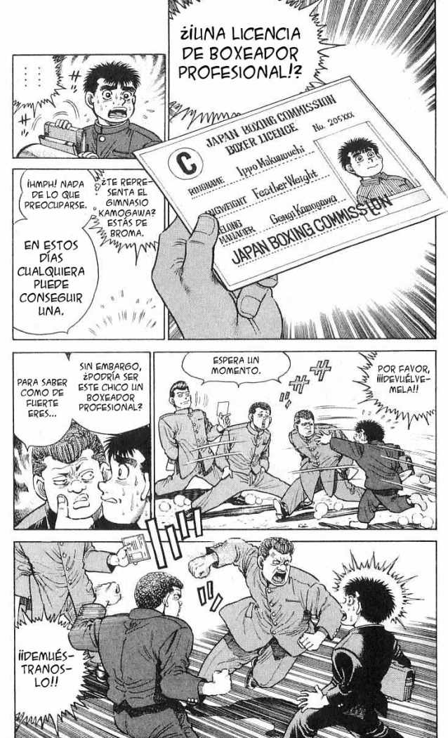 Read Hajime no Ippo ES Manga Online