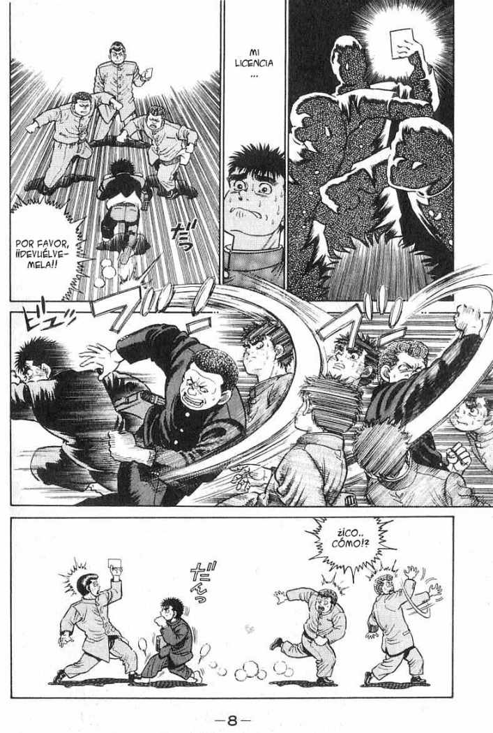 Read Hajime no Ippo ES Manga Online