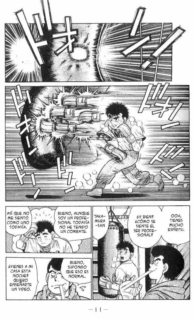 Read Hajime no Ippo ES Manga Online