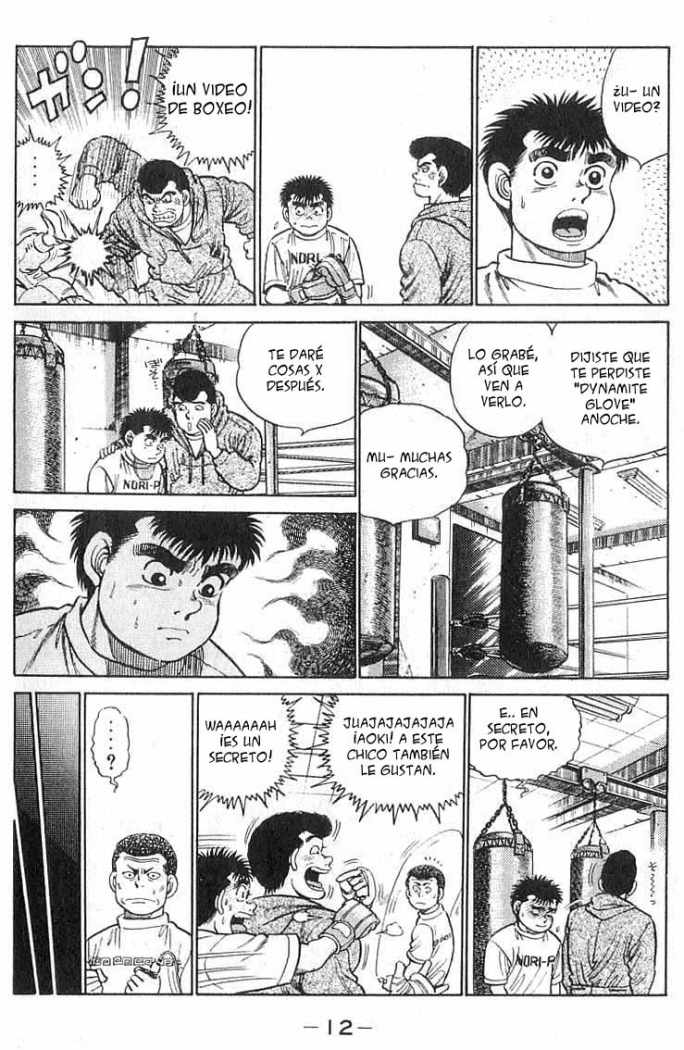 Read Hajime no Ippo ES Manga Online