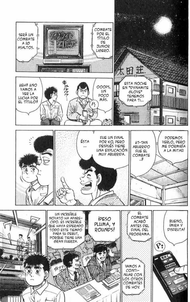 Read Hajime no Ippo ES Manga Online