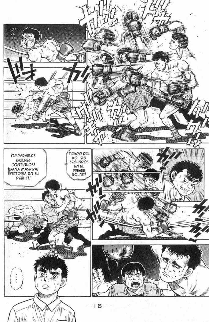 Read Hajime no Ippo ES Manga Online
