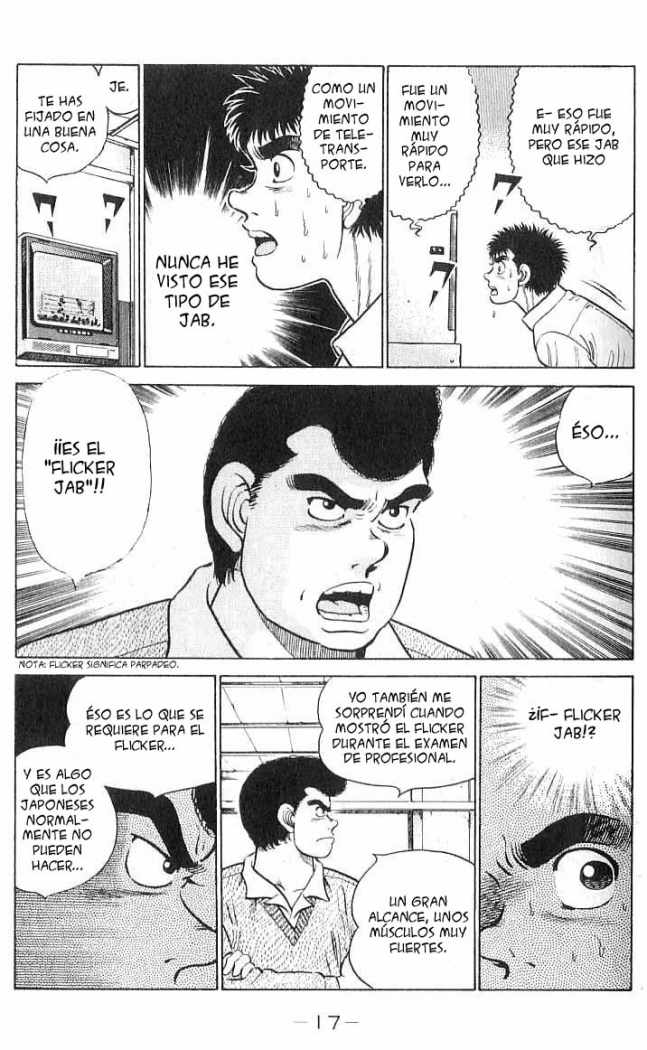 Read Hajime no Ippo ES Manga Online