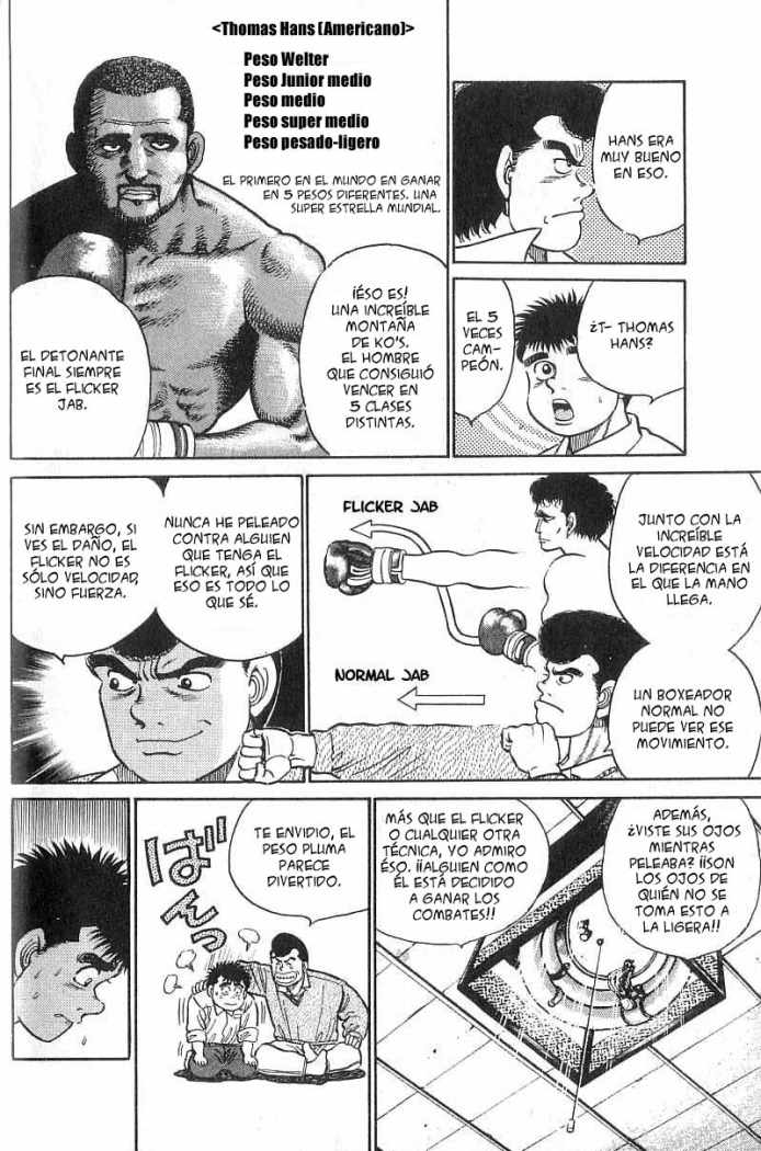 Read Hajime no Ippo ES Manga Online